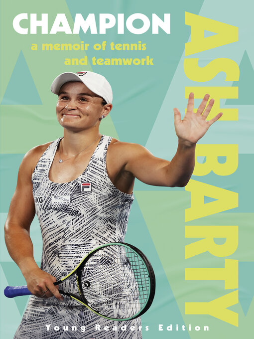 Title details for Champion by Ash Barty - Available